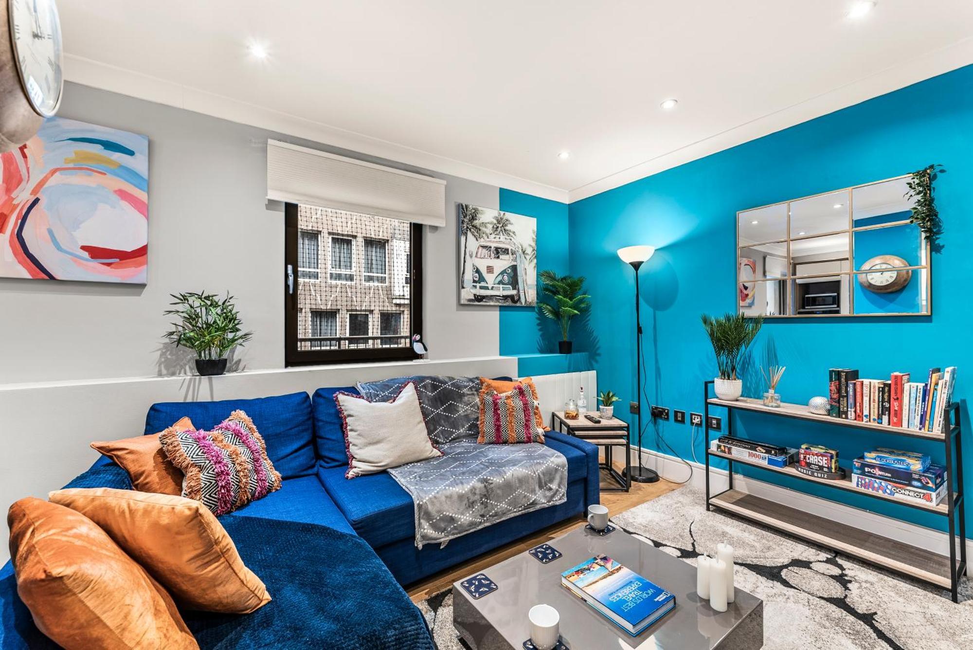 Comfortable City Centre Apartment For Contractors And Couples - City Centre Bristol Exteriör bild