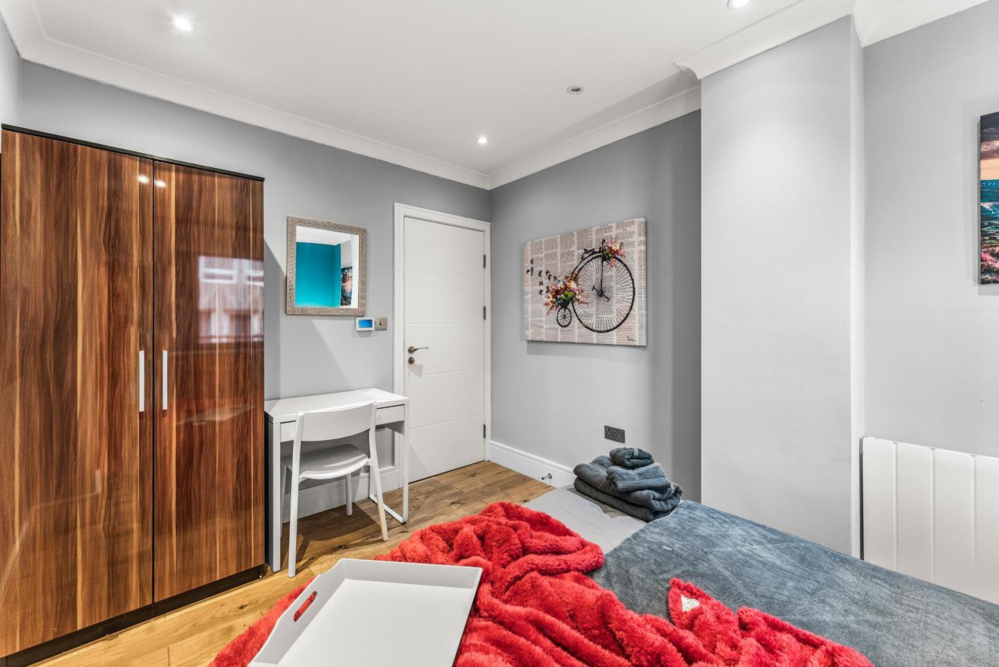 Comfortable City Centre Apartment For Contractors And Couples - City Centre Bristol Exteriör bild