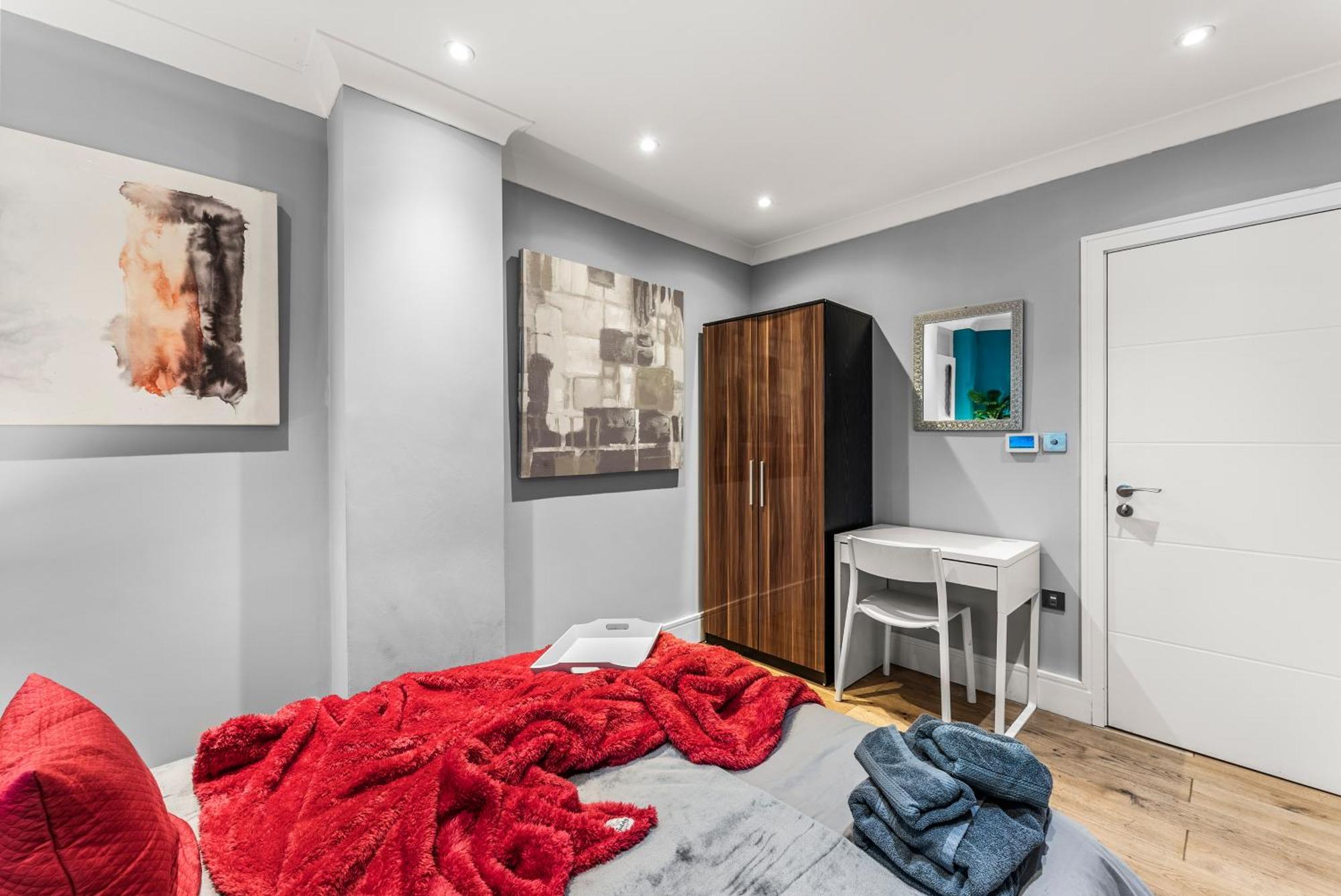 Comfortable City Centre Apartment For Contractors And Couples - City Centre Bristol Exteriör bild