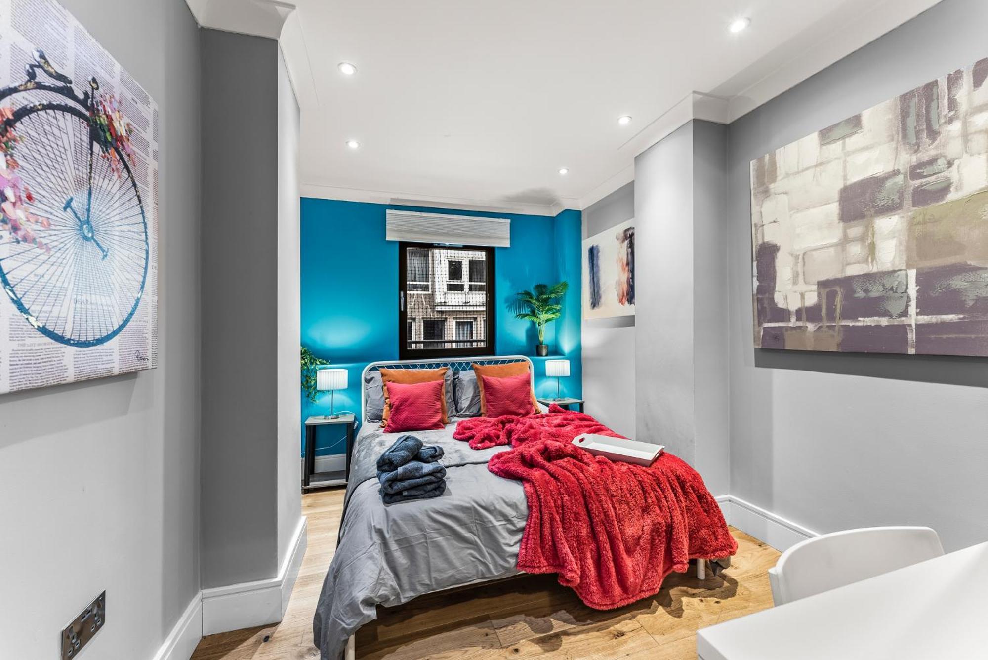 Comfortable City Centre Apartment For Contractors And Couples - City Centre Bristol Exteriör bild