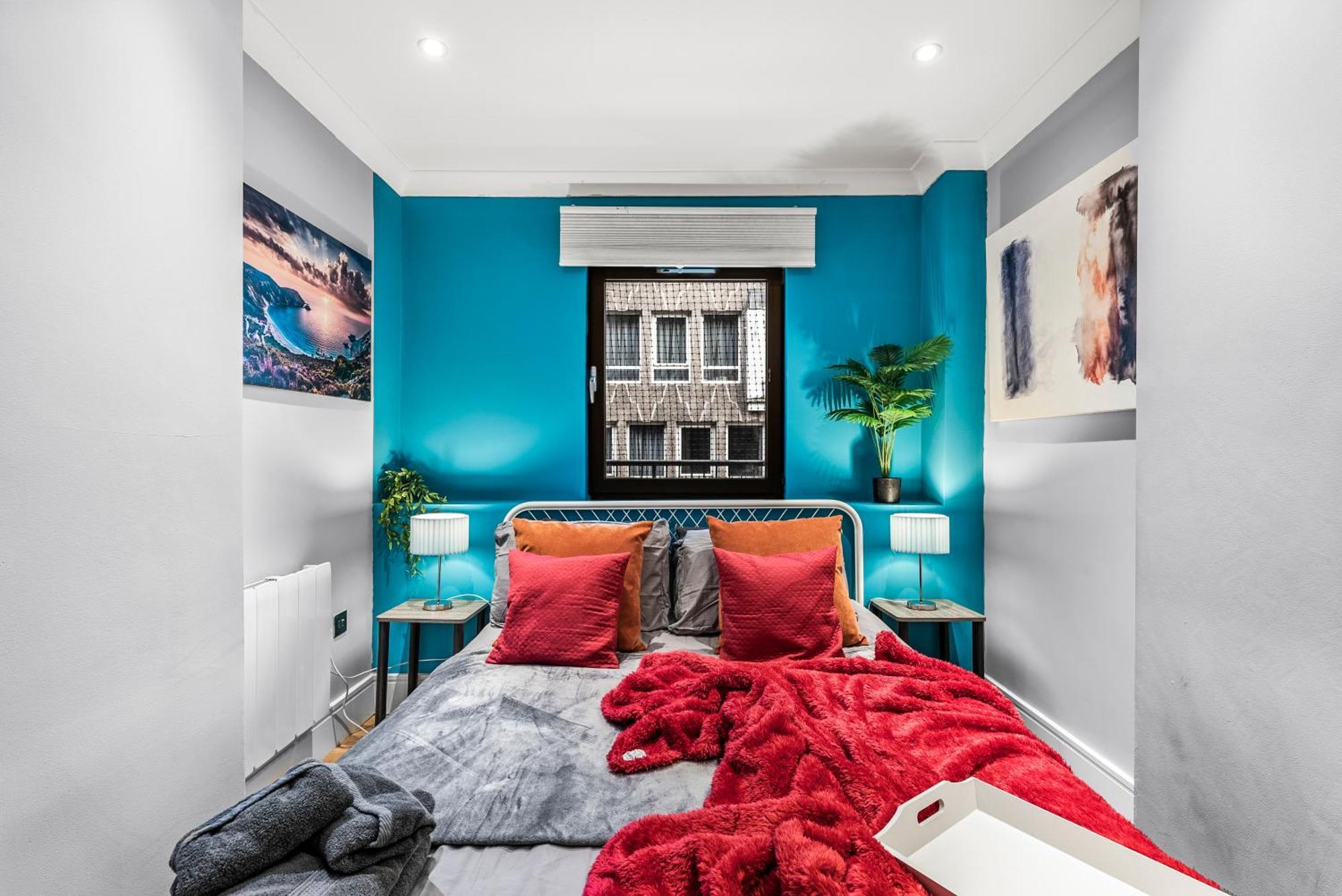 Comfortable City Centre Apartment For Contractors And Couples - City Centre Bristol Exteriör bild