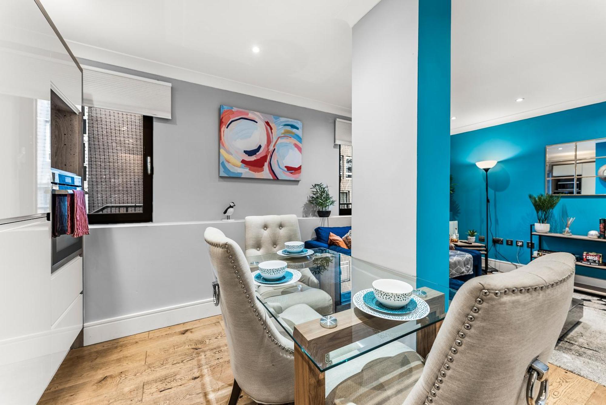 Comfortable City Centre Apartment For Contractors And Couples - City Centre Bristol Exteriör bild