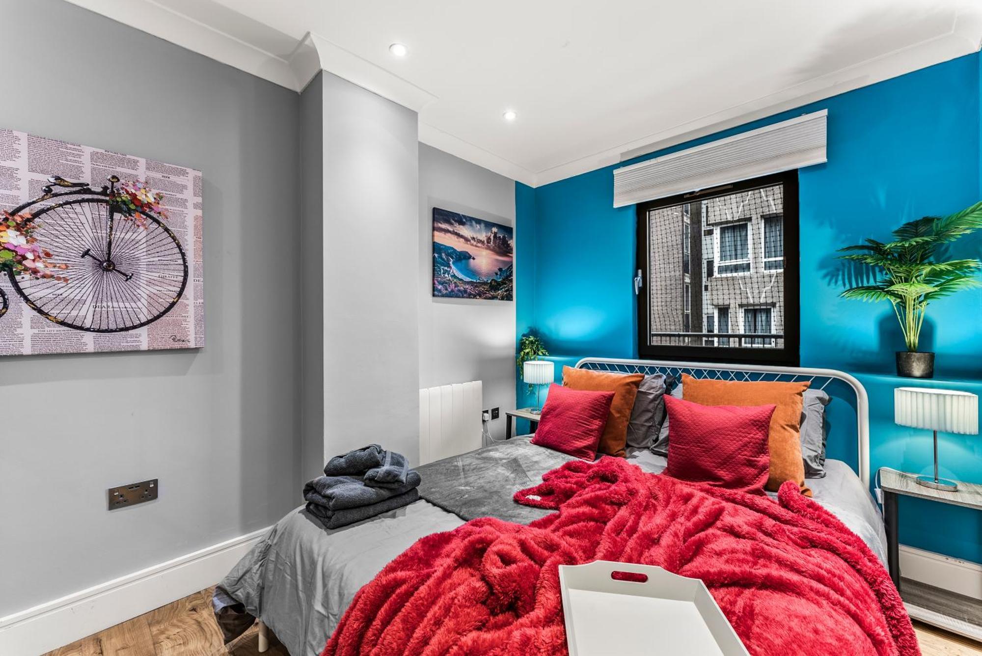 Comfortable City Centre Apartment For Contractors And Couples - City Centre Bristol Exteriör bild