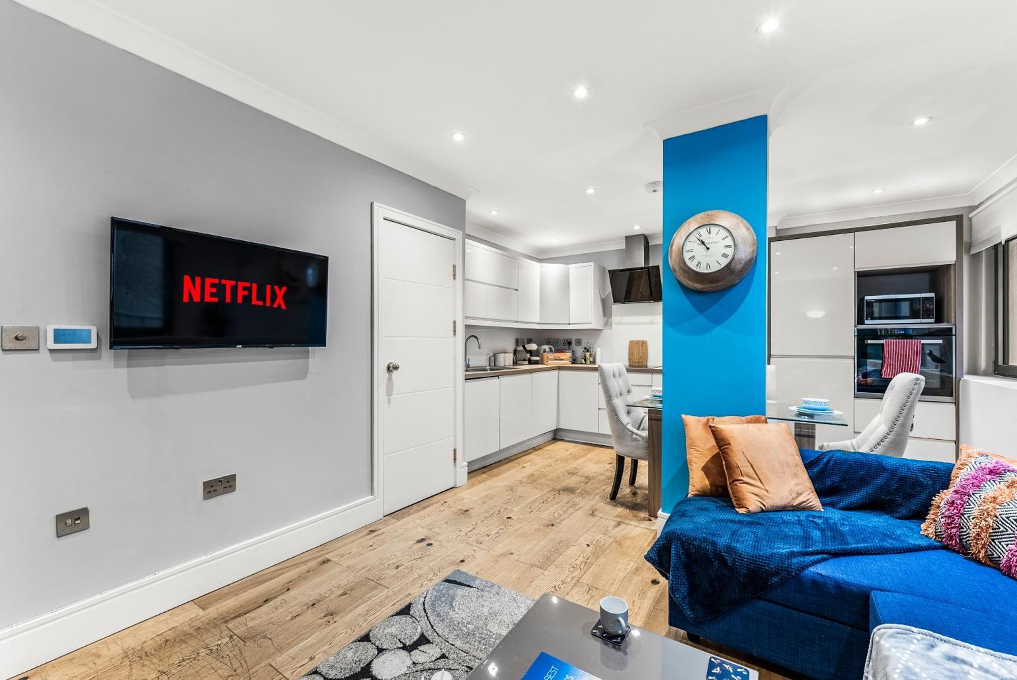 Comfortable City Centre Apartment For Contractors And Couples - City Centre Bristol Exteriör bild