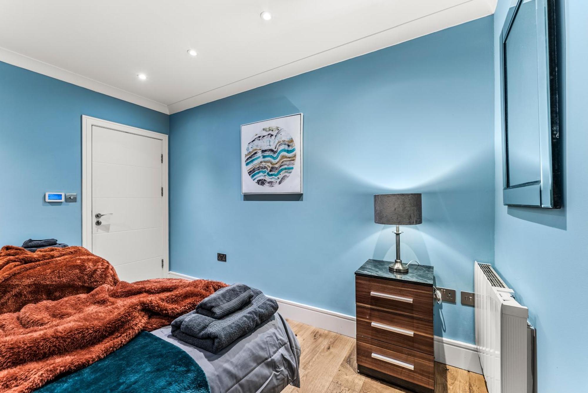Comfortable City Centre Apartment For Contractors And Couples - City Centre Bristol Exteriör bild