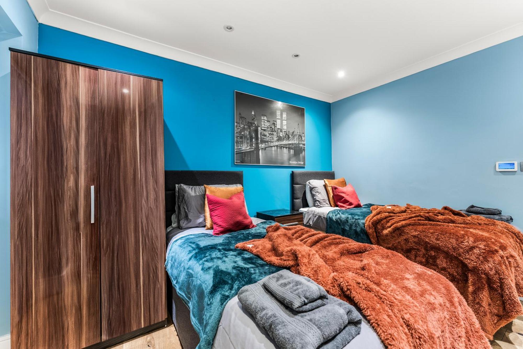 Comfortable City Centre Apartment For Contractors And Couples - City Centre Bristol Exteriör bild