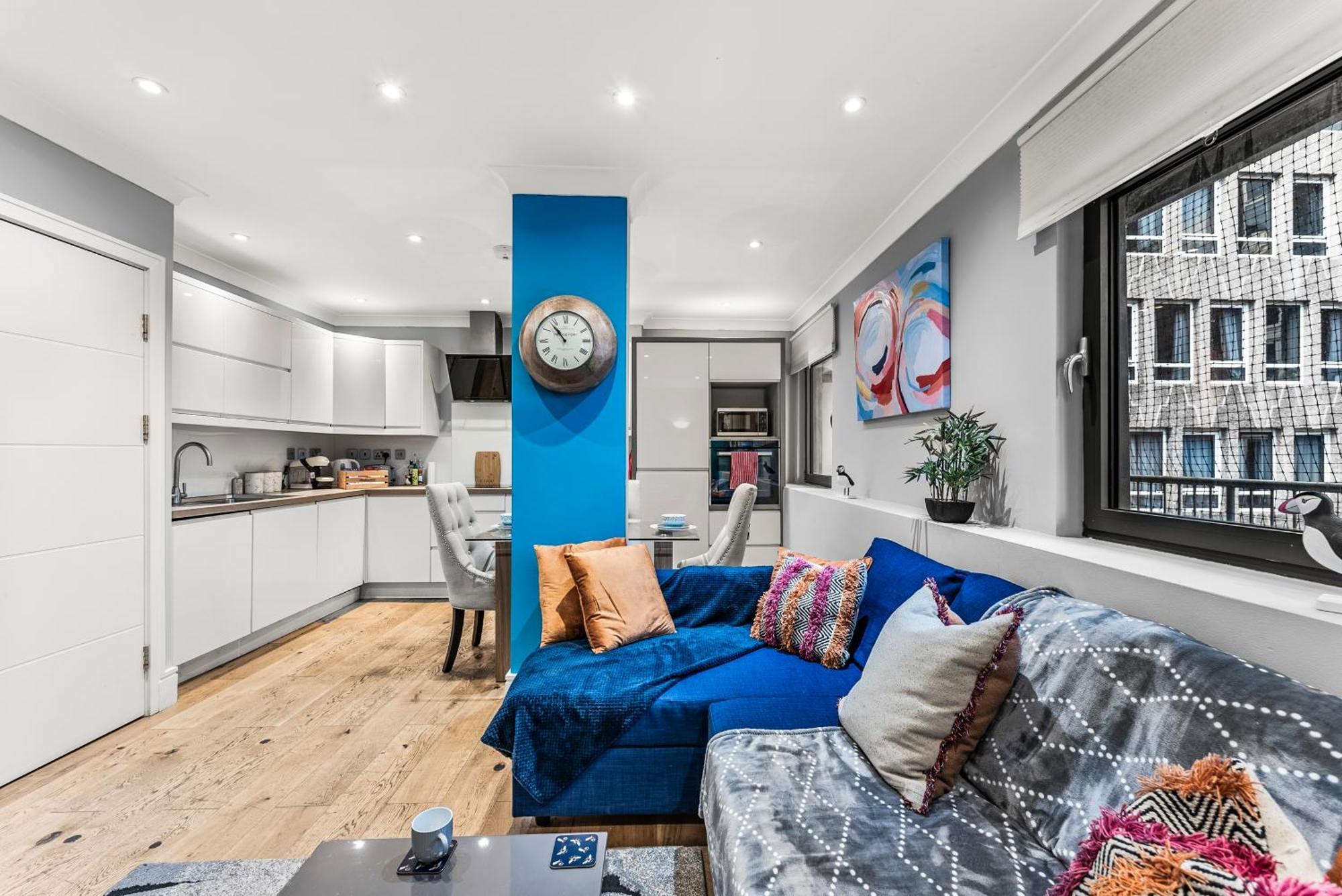 Comfortable City Centre Apartment For Contractors And Couples - City Centre Bristol Exteriör bild