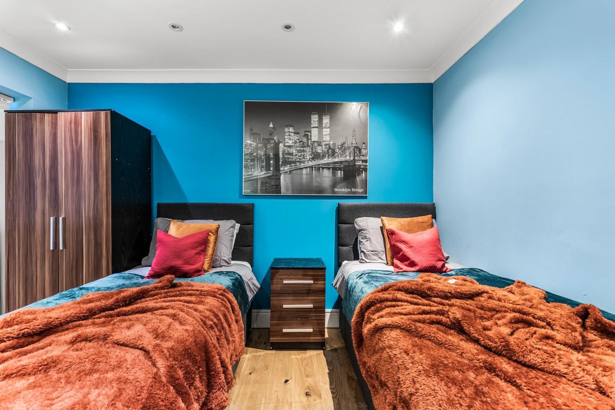 Comfortable City Centre Apartment For Contractors And Couples - City Centre Bristol Exteriör bild