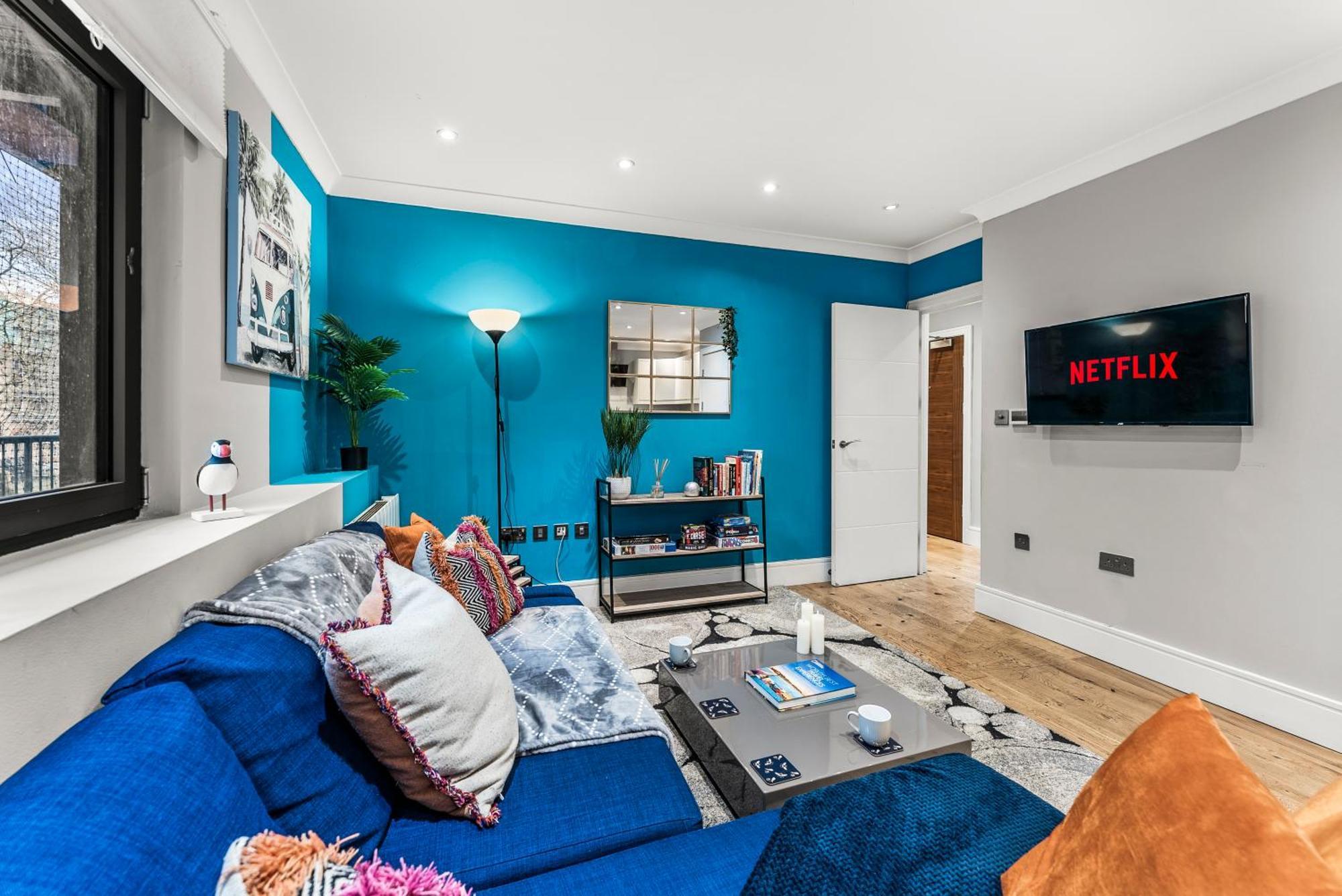 Comfortable City Centre Apartment For Contractors And Couples - City Centre Bristol Exteriör bild