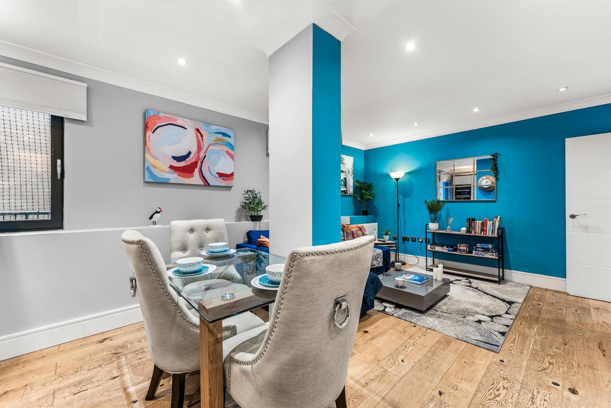 Comfortable City Centre Apartment For Contractors And Couples - City Centre Bristol Exteriör bild
