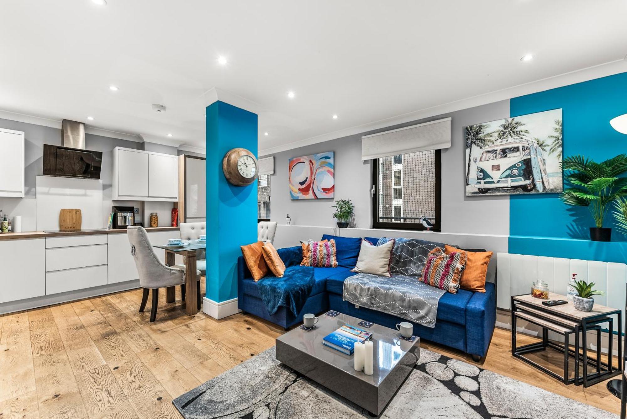 Comfortable City Centre Apartment For Contractors And Couples - City Centre Bristol Exteriör bild